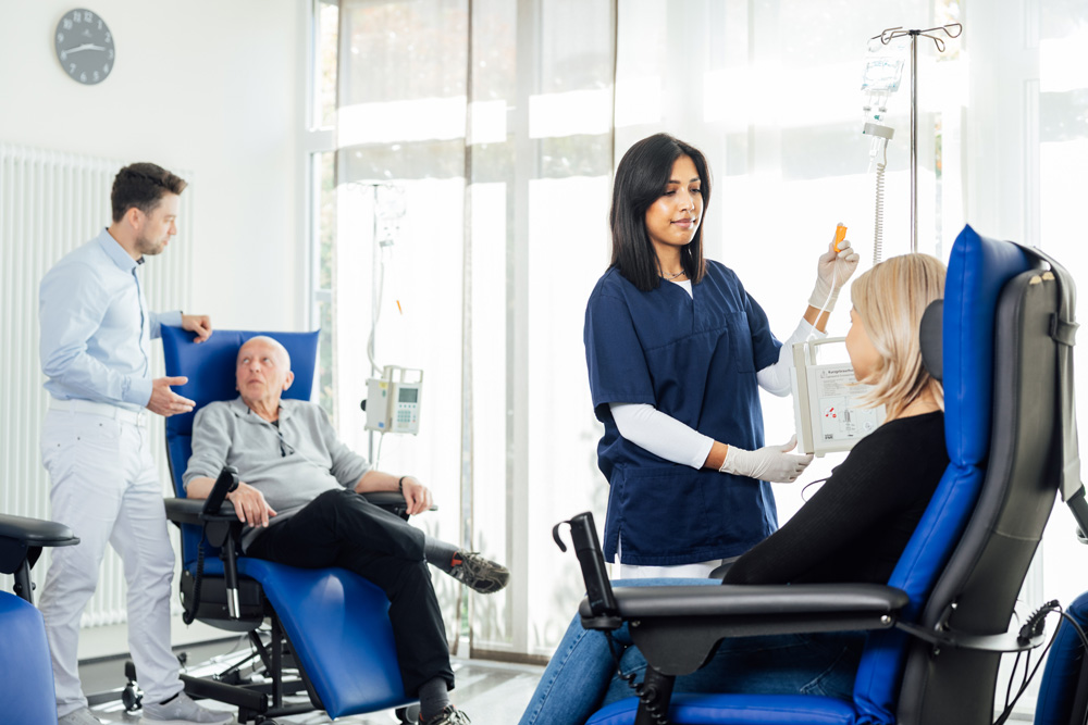 Onkologische Schwerpunktpraxis Speyer-Leistungen-Therapie