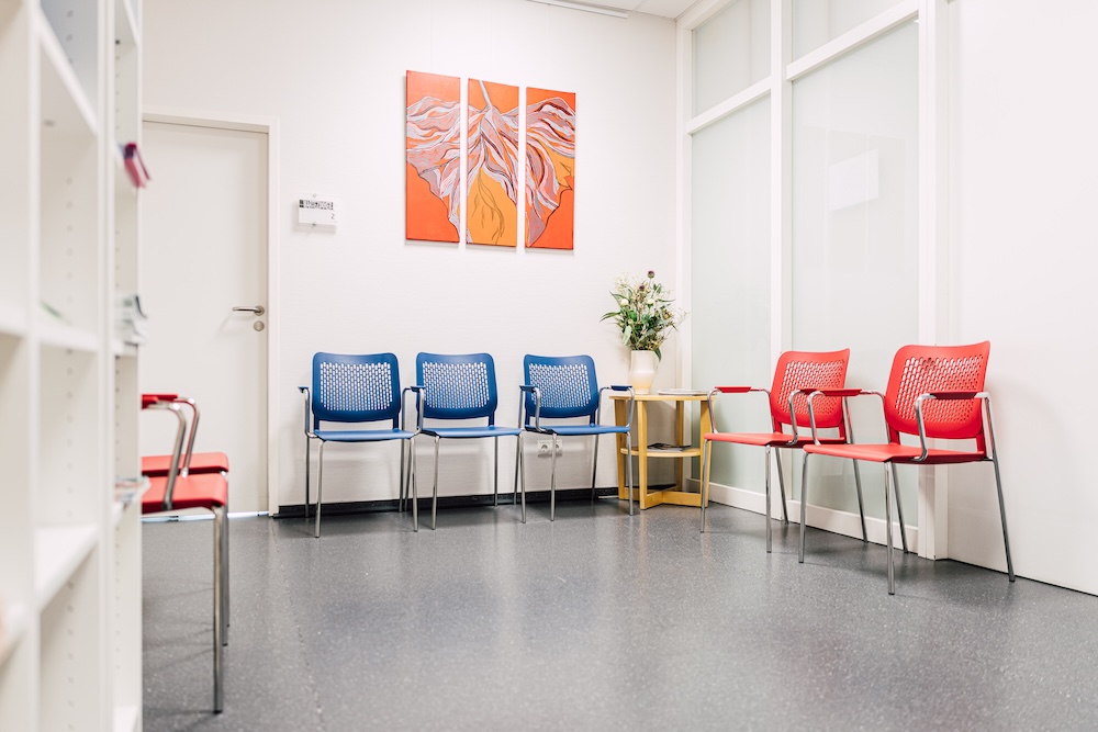 Onkologische Schwerpunktpraxis Speyer-Startseite-Wartezimmer